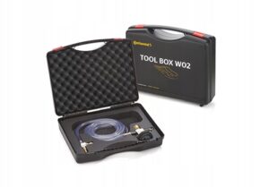 Continental TOOL BOX W02 profesionalus aušinimo sistemos vakuuminio užpildymo įrankis
