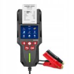 Konnwei KW700 12 V ir 24 V akumuliatorių testeris su spausdintuvu