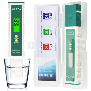 Renew Force elektroninis vandens pH testeris su LCD ir kalibravimu
