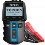 Topdon BT100 12 V akumuliatoriaus, starterio ir generatoriaus testeris