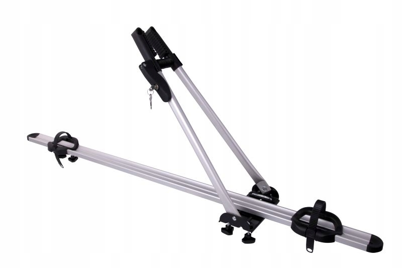 Taurus BikeUp aliumininis stogo dviračio laikiklis su užraktu, iki 17 kg
