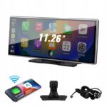Uniwersalnyekran1126MultimedialneradiosamochodoweCarplayAndroidAuto belsilt