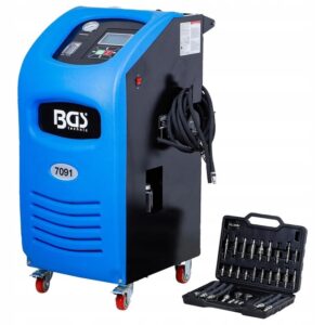 BGS 7091 automatinės pavarų dėžės alyvos keitimo ir plovimo įrenginys