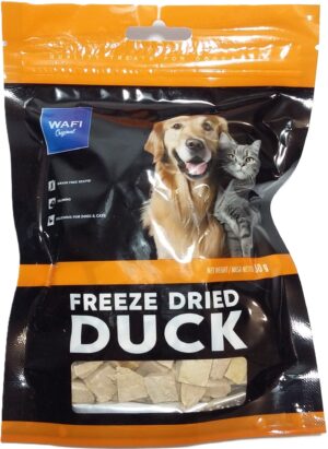 WAFI Freeze Dried liofilizuoti antienos skanėstai katėms ir šunims, 50 g