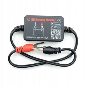 BM2 Bluetooth 4.0 12 V akumuliatoriaus monitorius Android ir iOS