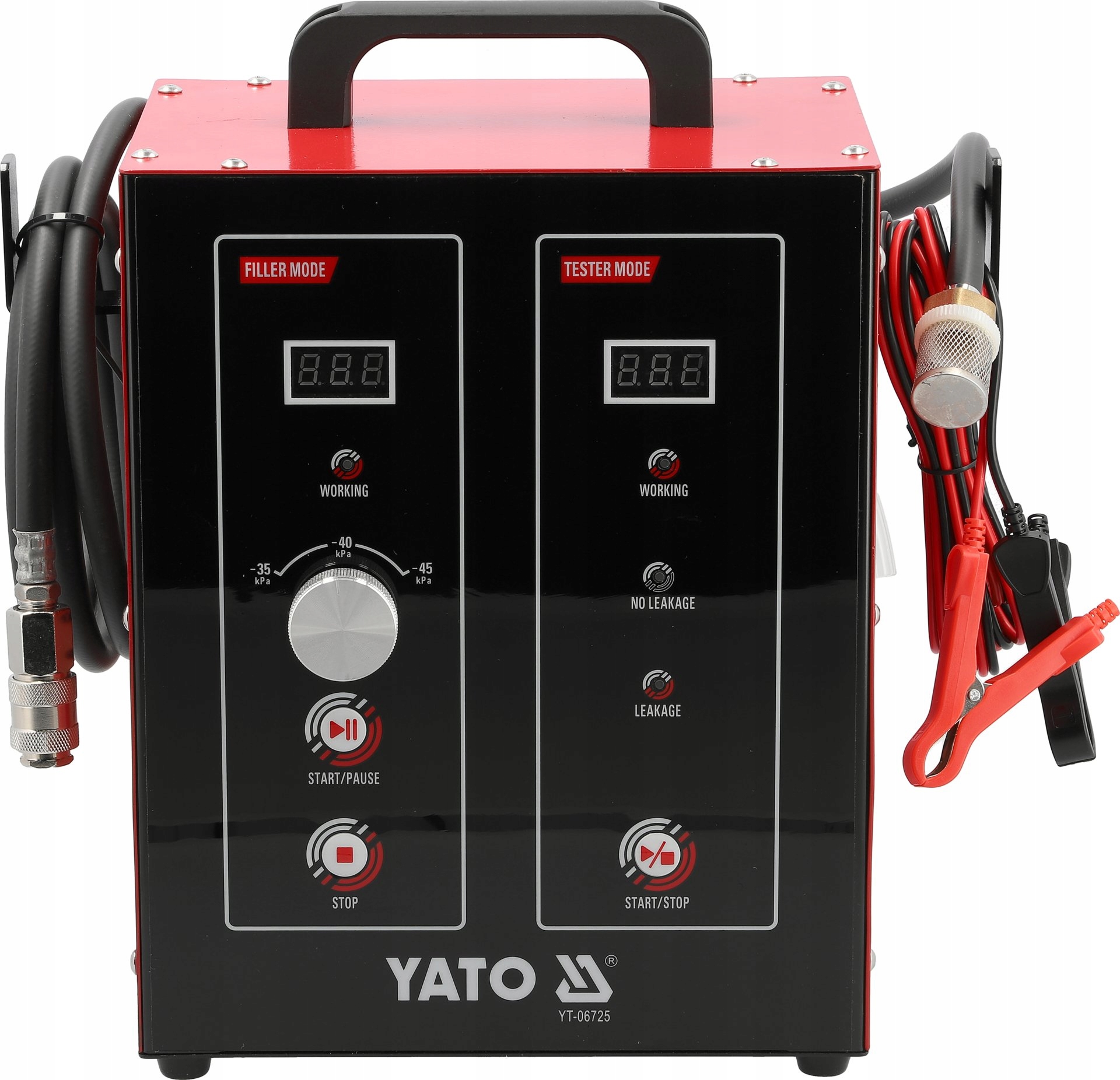Yato YT-06725 aušinimo skysčio keitimo įrenginys - Image 4