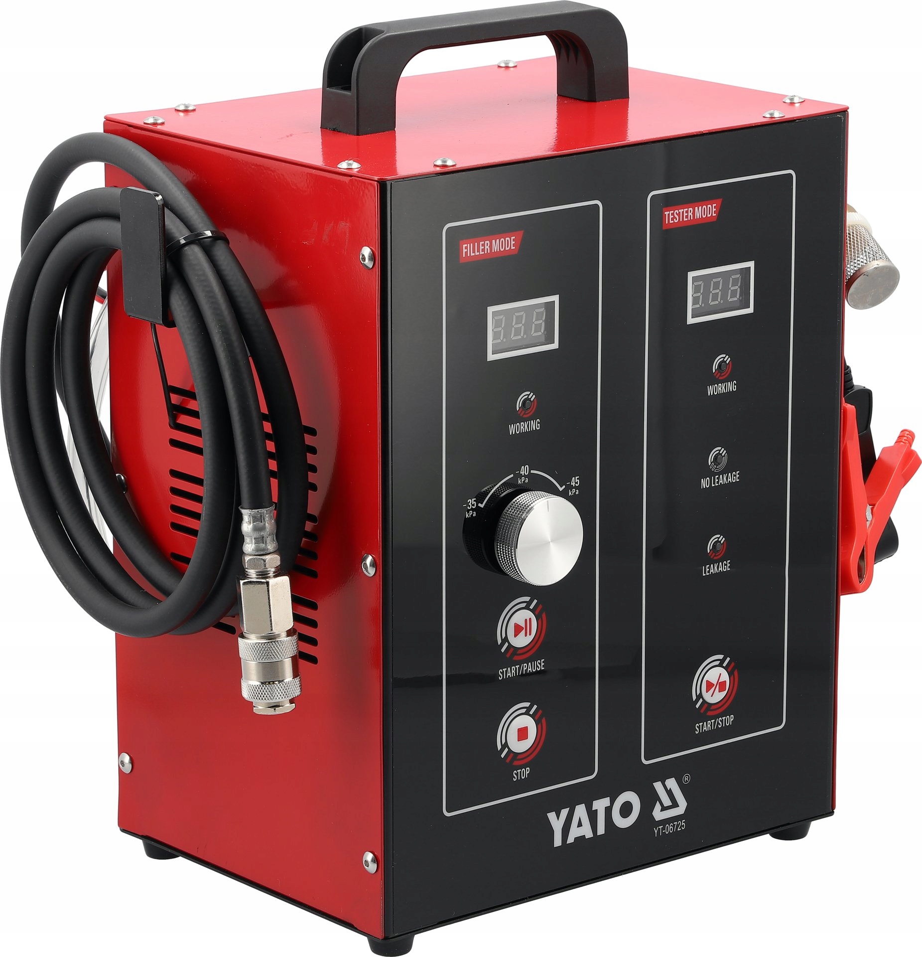 Yato YT-06725 aušinimo skysčio keitimo įrenginys - Image 2