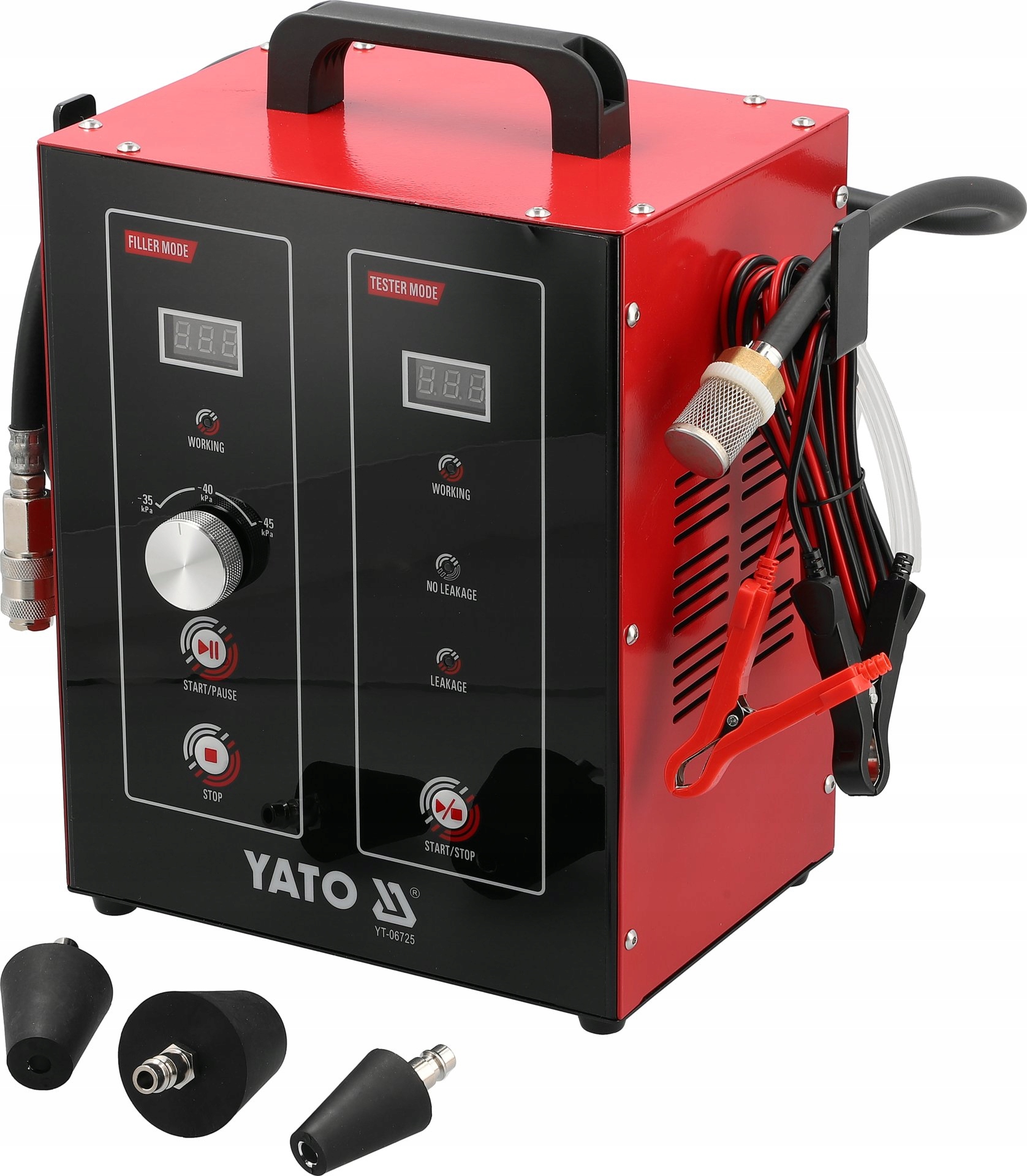 Yato YT-06725 aušinimo skysčio keitimo įrenginys