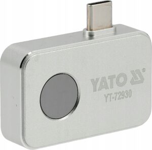 YATO YT 72930 termovizorius Android telefonui USB C 256 × 192 Super Resolution   nuotrauka 1