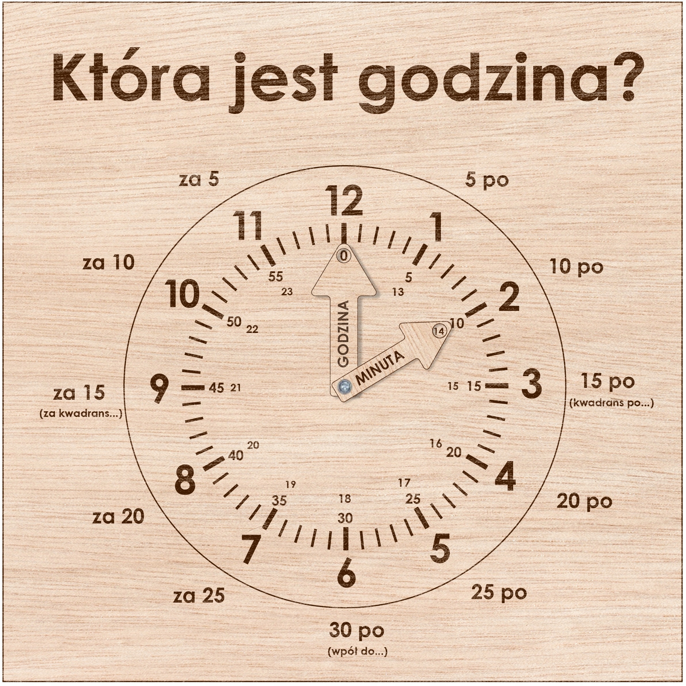 ZEGAREDUKACYJNYdladziecidoNAUKIGODZINwdomuprezentdladzieckaXXL belsilt