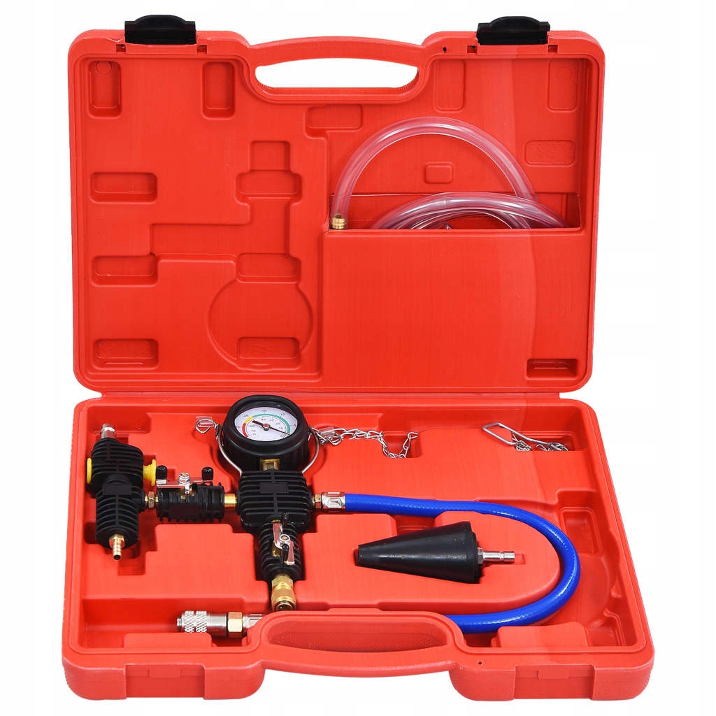 ZESTAWDOPROZNIOWEGONAPELNIANIAUKLADUCHLODZENIAKodproducentaF061552 belsilt Falcon F06155 aušinimo sistemos vakuuminio užpildymo rinkinys su adapteriu