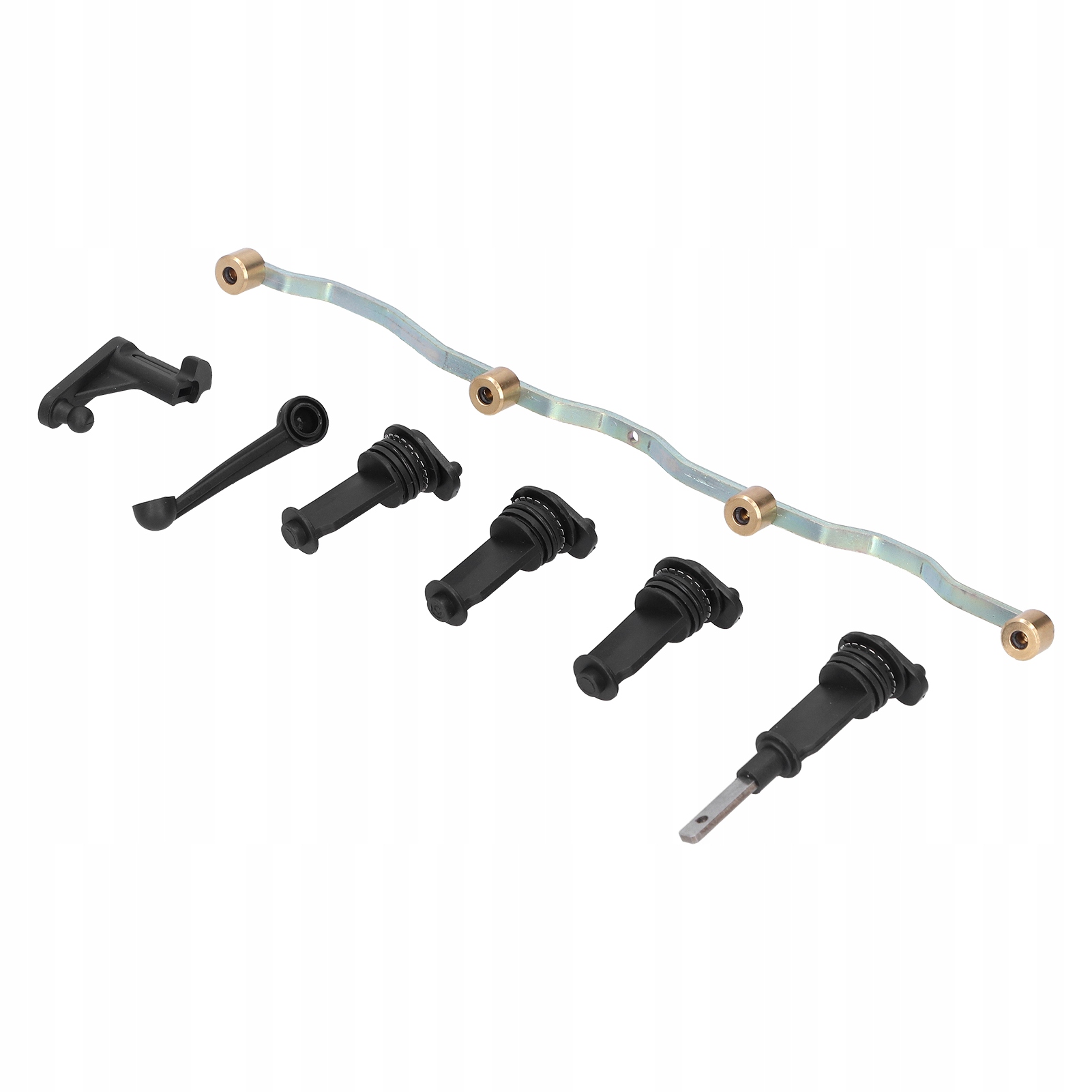 Opel ir Vauxhall 1.9 CDTI įsiurbimo kolektoriaus sūkurinių sklendžių komplektas 55210201 - Image 6