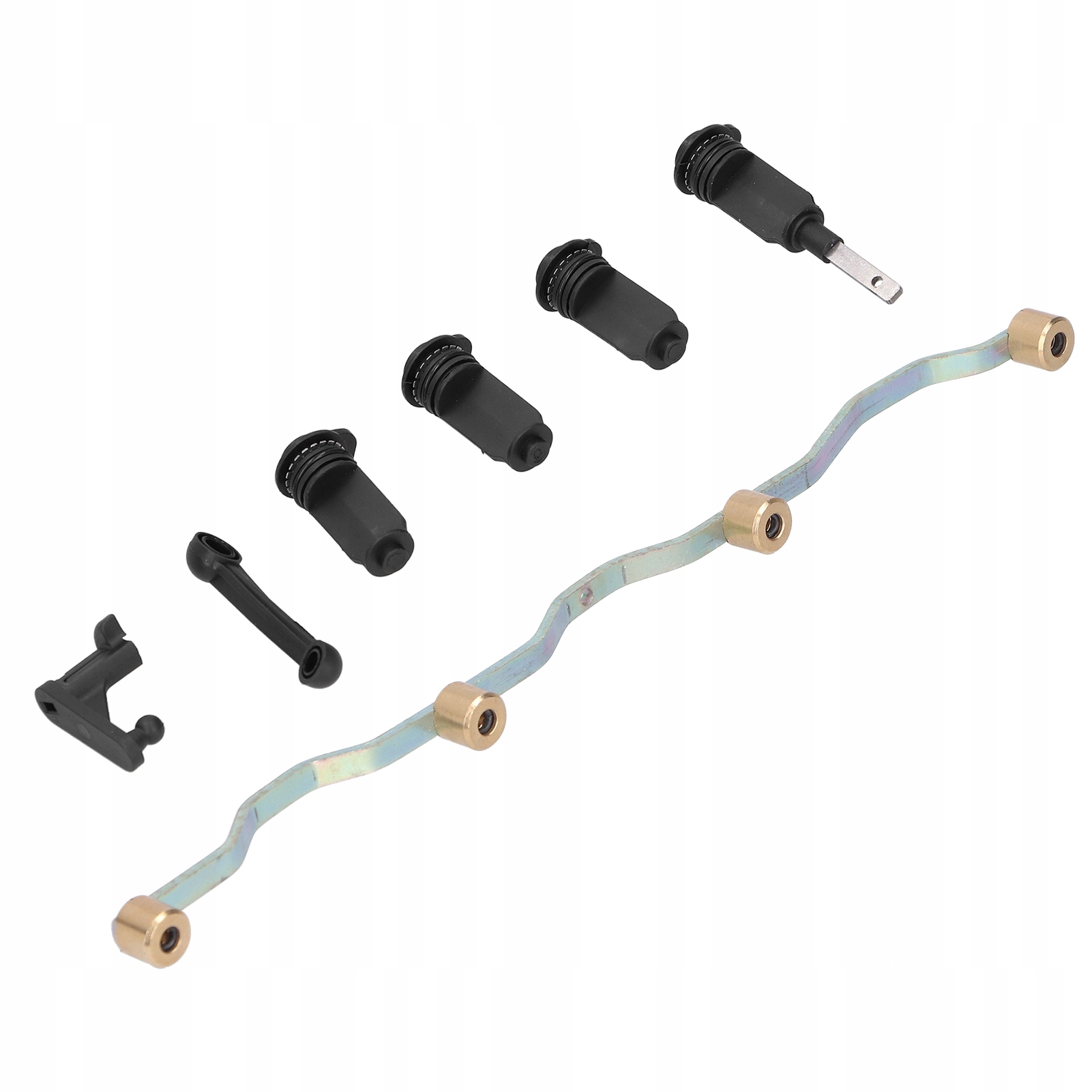 Opel ir Vauxhall 1.9 CDTI įsiurbimo kolektoriaus sūkurinių sklendžių komplektas 55210201 - Image 7