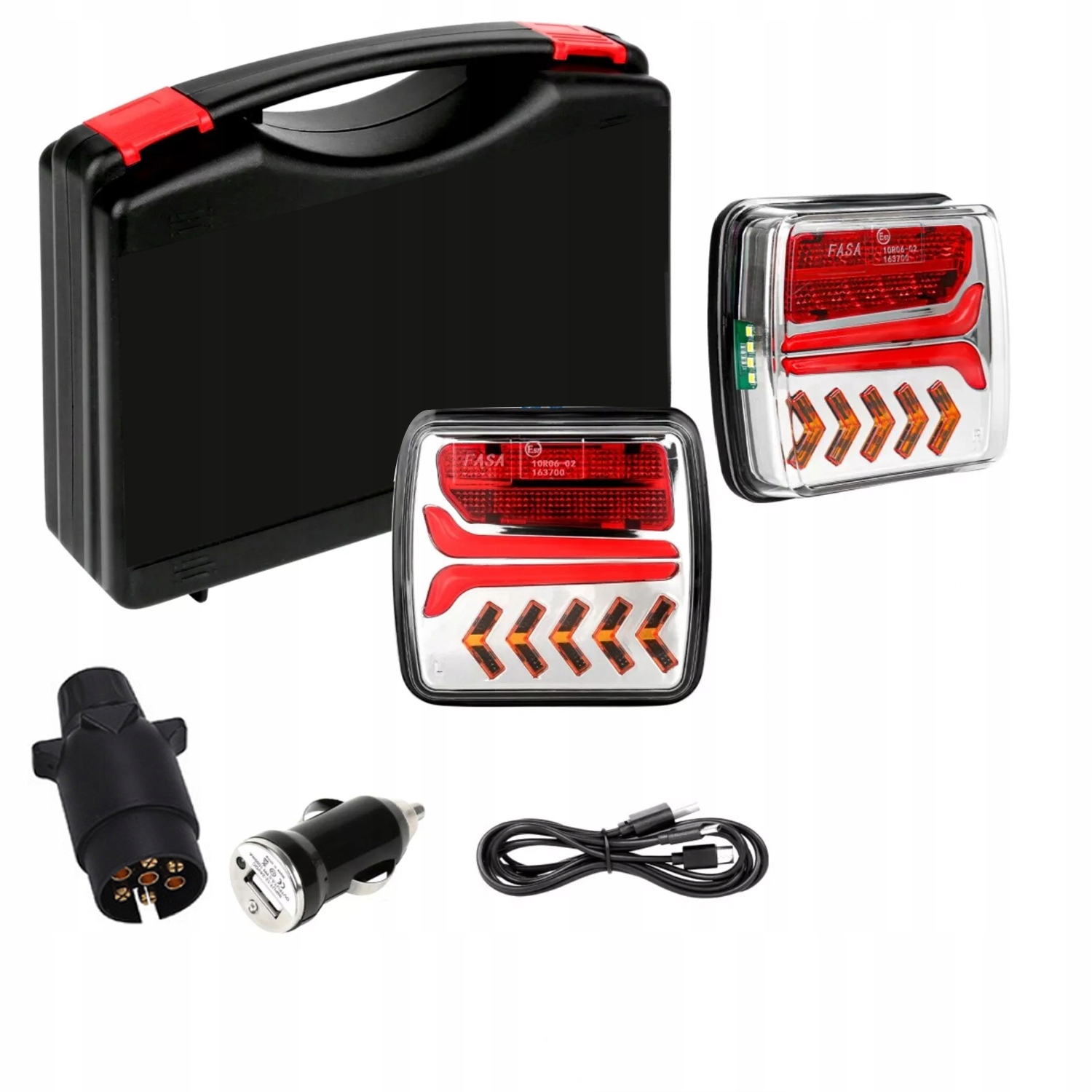 ZESTAWLEDLAMPYBEZPRZEWODOWETYLNEPRZYCZEPYNAMAGNES7PINIP6512V24VNumerkatalogowyczesciCA5 belsilt