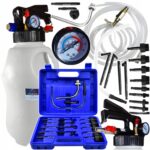 Torax TX1005 ATF alyvos pildymo pompa, 10 l su 13 adapterių ir lagaminu