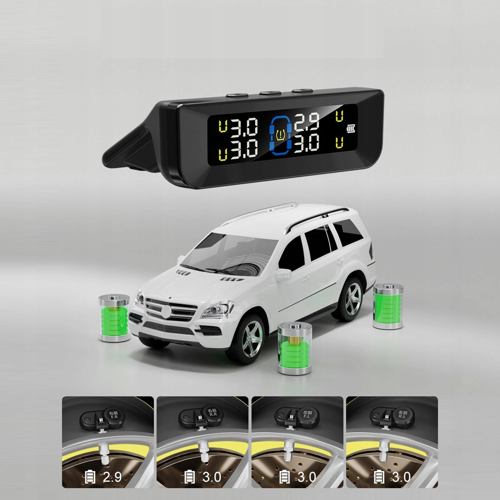 ZESTAWTPMS4XCZUJNIKICISNIENIAZEWNETRZNYWKOLACHSOLARLCD60BAREANGTIN0609836827081 belsilt