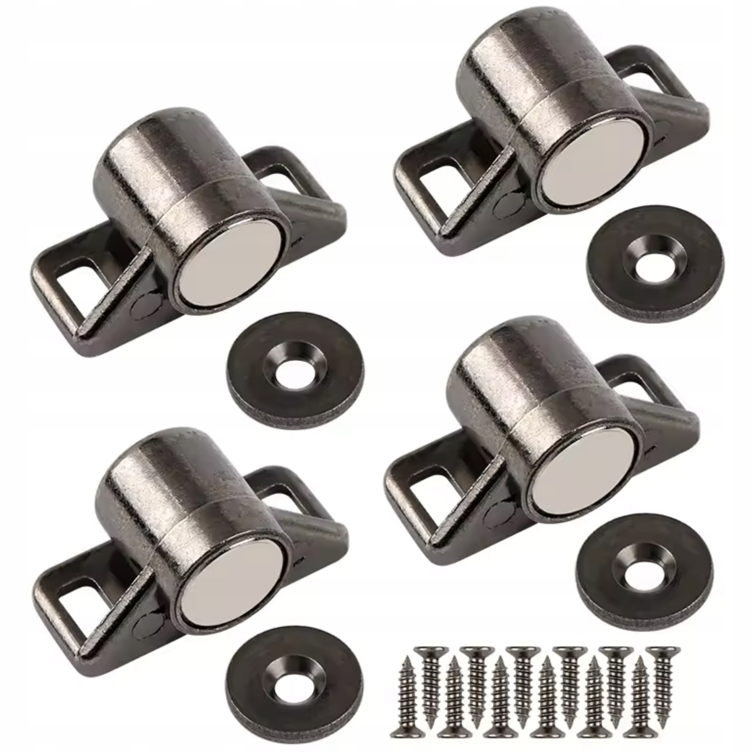 Zatrzaskmagnetycznydoszafekneodymowydrzwimocnymagnes1sztgunmetalDlugoscmm36 belsilt Gunmetal spalvos magnetinis spintelių fiksatorius 25 kg 1 vnt