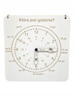 ZegaredukacyjnyktorajestgodzinaMAXIdonaukidladziecka belsilt