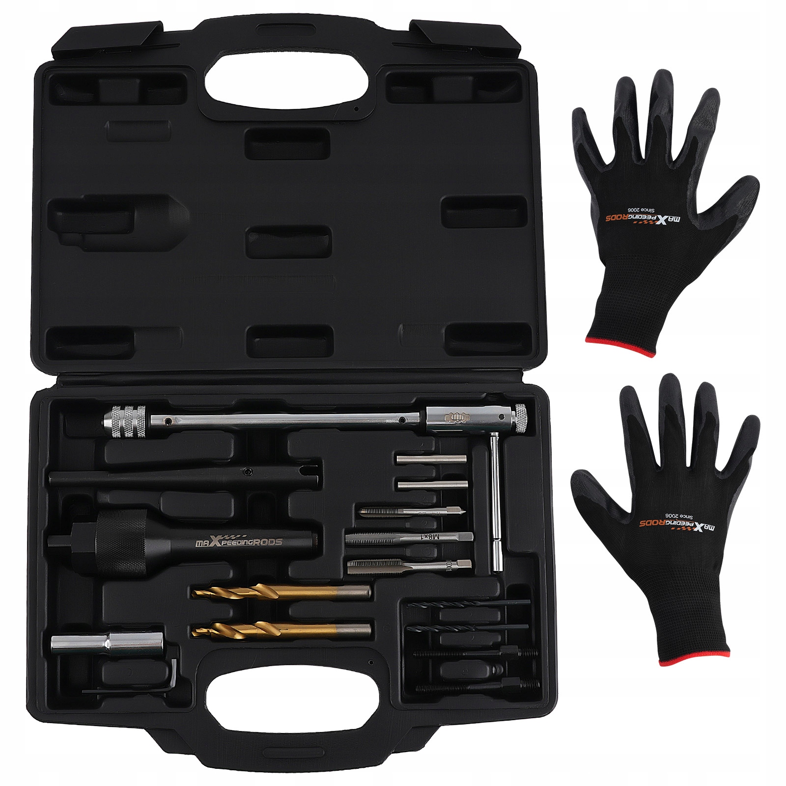 Zestaw16narzedzidodemontazuswieczarowych8mmi10mm belsilt