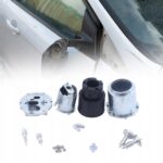 Šoninio veidrodėlio lankstymo pavaros metalinis remonto komplektas BMW E46, X5 E53 ir Freelander