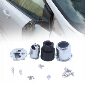 Šoninio veidrodėlio lankstymo pavaros metalinis remonto komplektas BMW E46, X5 E53 ir Freelander