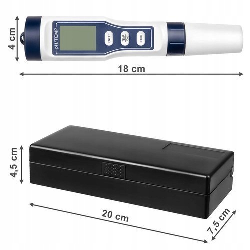 aad9ee824b14bfa8857853f86f6f belsilt Flintronic skaitmeninis pH matuoklis vandens kokybei tikrinti