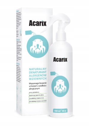 Acarix purškalas nuo dulkių erkučių ir namų dulkių alergenų 400 ml