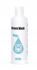 Acarix Wash skalbimo priedas nuo dulkių erkučių ir gyvūnų alergenų 200 ml