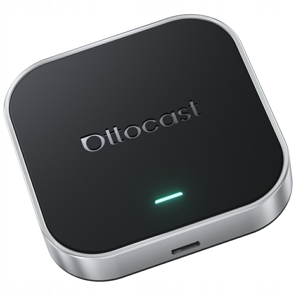 Adapteris belaidis CarPlay Android automobilis Ottocast Android Box Multimedia belsilt Adapteris belaidis CarPlay Android automobilis Ottocast Android Box Multimedia