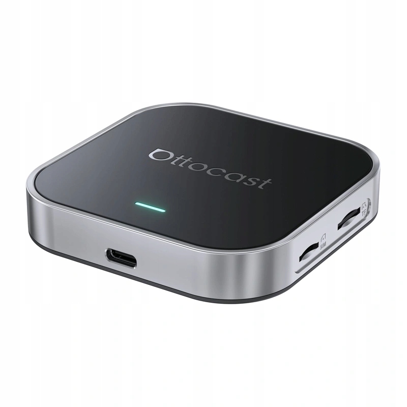 Adapteris belaidis CarPlay Android automobilis Ottocast Android Box Multimedia belsilt Adapteris belaidis CarPlay Android automobilis Ottocast Android Box Multimedia