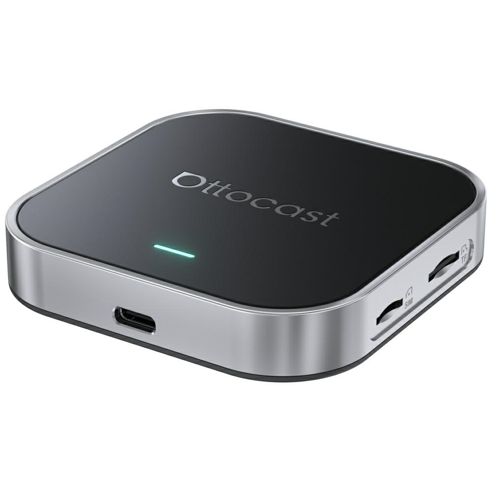 Adapteris belaidis CarPlay Android automobilis Ottocast Android Box Multimedia belsilt Adapteris belaidis CarPlay Android automobilis Ottocast Android Box Multimedia