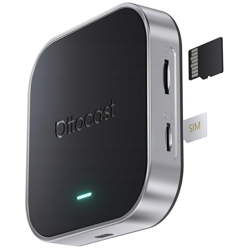 Adapteris belaidis CarPlay Android automobilis Ottocast Android Box Multimedia belsilt Adapteris belaidis CarPlay Android automobilis Ottocast Android Box Multimedia