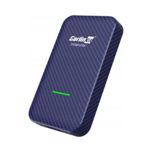 Adapteris Carlinkit 4.0 belaidis Android automobilis ir Apple CarPlay