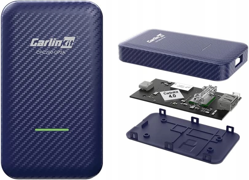Adapteris Carlinkit 40 belaidis Android automobilis ir Apple CarPlay belsilt Adapteris Carlinkit 40 belaidis Android automobilis ir Apple CarPlay
