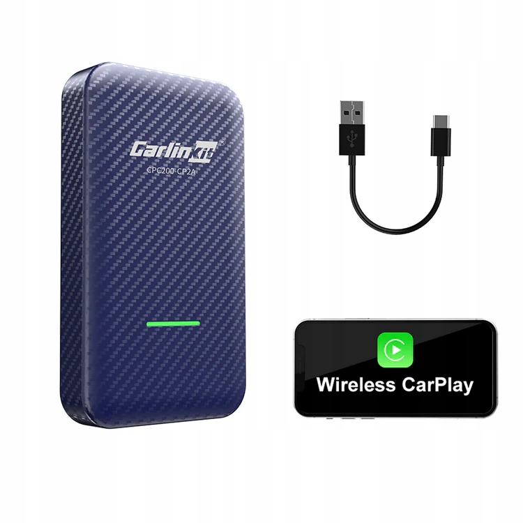 Adapteris Carlinkit 40 belaidis Android automobilis ir Apple CarPlay belsilt Adapteris Carlinkit 40 belaidis Android automobilis ir Apple CarPlay