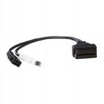 Adapteris Obdeleven Vag 2x2 ant Obd ii skirta Automobilių diagnostikai