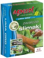 Agrecol Lima Oro 3 GB granulės nuo šliužų ir sraigių 1 kg  nuogiesiems šliužams