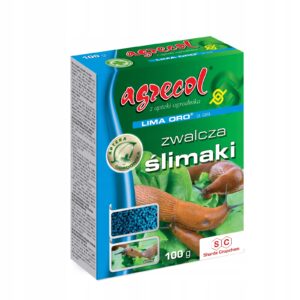 Agrecol Lima Oro 3 GB granulės nuo šliužų ir sraigių 100 g  granuliuotas masalas