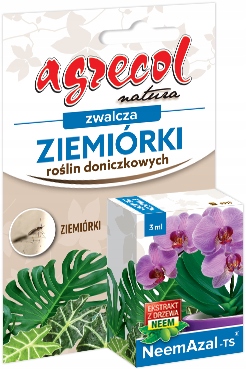 Agrecol NeemAzal TS koncentratas nuo muselių lervų vazonų dirvoje 3 ml