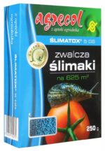 Agrecol Ślimatox 5 GB granulės nuo šliužų ir sraigių 250 g sezoninei augalų priežiūrai belsilt Agrecol Ślimatox 5 GB granulės nuo šliužų ir sraigių 250 g sezoninei augalų priežiūrai