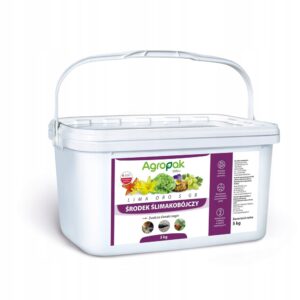 Agropak Lima Oro 5 GB granulės nuo šliužų ir sraigių 5 kg  naudoti pagal etiketę