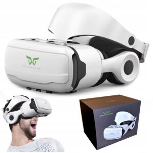 Akiniai VR akiniai 3D 360 Shinecon G02EF su telefonui skirta 653