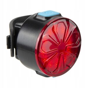 Akumuliatorinė lempute Dviračio Superfire BTL05 IP65 5 režimų Darbui LED