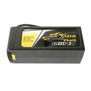Akumuliatorius Tattu Plus 16000mAh 222 V 15C 6S1P LiPo AS150+XT150 belsilt Akumuliatorius Tattu Plus 16000mAh 222 V 15C 6S1P LiPo AS150+XT150