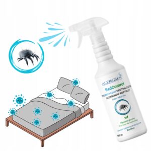 Alergsen Bed Control probiotinis dulkių erkučių alergenų neutralizatorius 500 ml