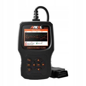 Ancel AD530 Skeneris Diagnostinis automobilinis OBD2 10 režimų Obd ii LCD