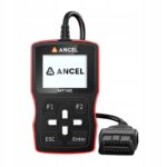 Ancel MT00 Skeneris Diagnostinis motociklams OBD2 Honda Suzuki