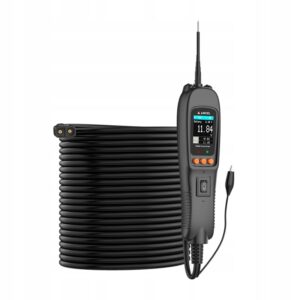 Ancel PB500 testeris Elektrinių 7 režimų Test įtampos ekranas TFT