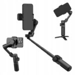 Aochuan X2 rankinis telefono stabilizatorius juodas