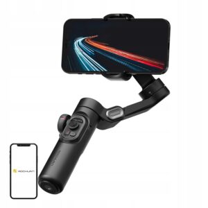 Aochuan XE Standard 3 ašių telefono stabilizatorius su AI, juodas